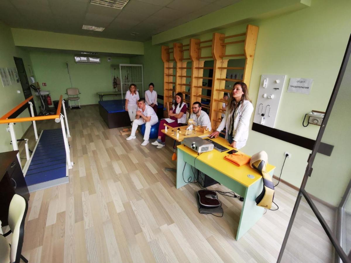 Hotel-Clinic Dr. Gechevi Pavel Banya Exterior foto